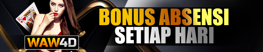 BONUS ABSENSI SETIAP HARI